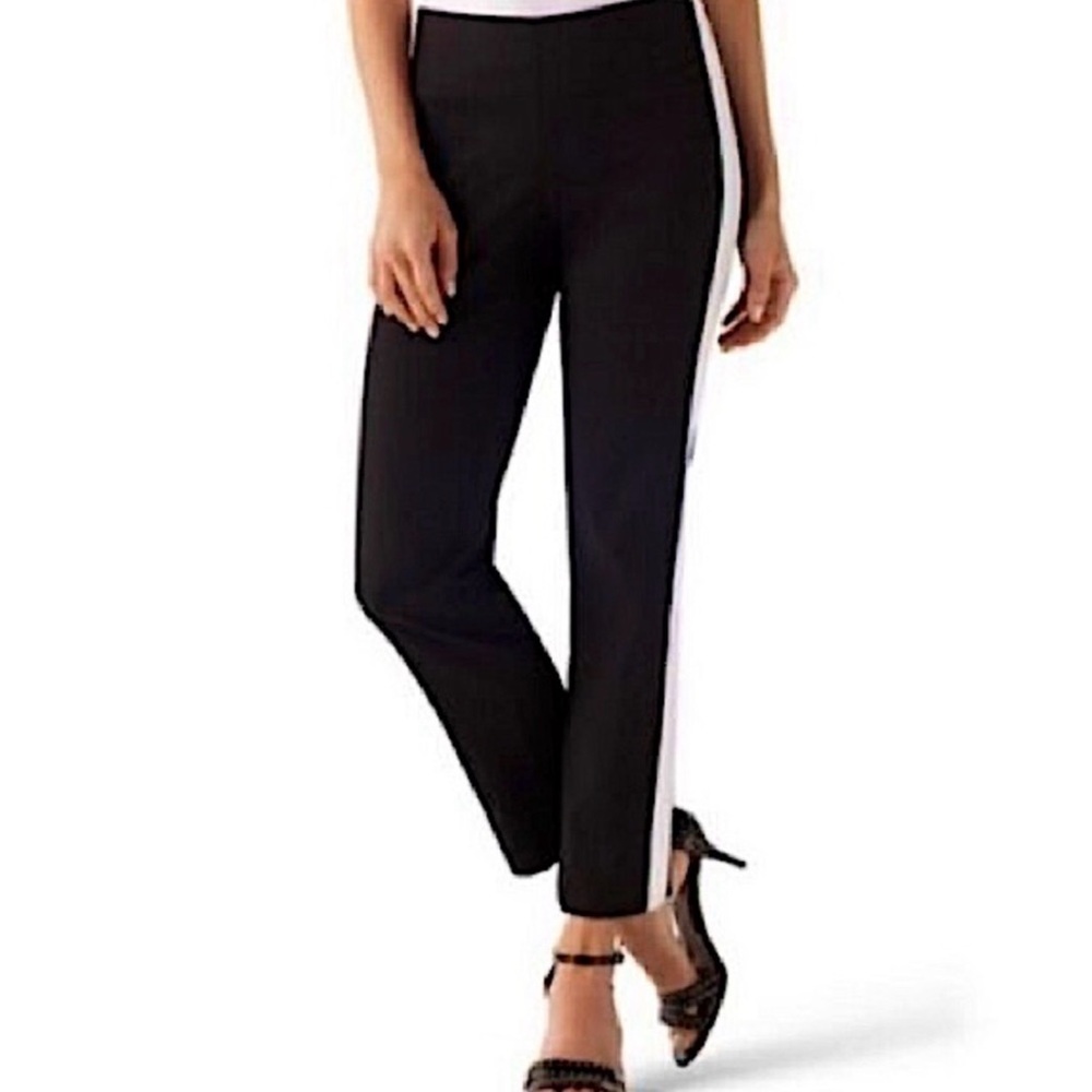 White House Black Market Tuxedo Trouser Pants, 12R